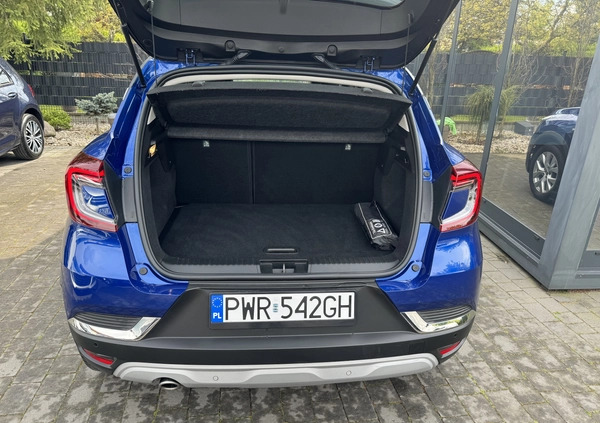 Renault Captur cena 79700 przebieg: 36757, rok produkcji 2020 z Września małe 667